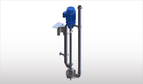VPH - Vertical Long-Shaft Chopper Pumps with Electric Motor